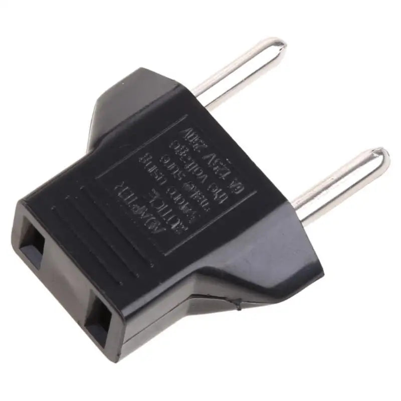 652F US Female To EU Plug Adapter AC Converter American To EU Euro Europe Travel Power Adapter Plug Electrical Socket Plug Zpaxo