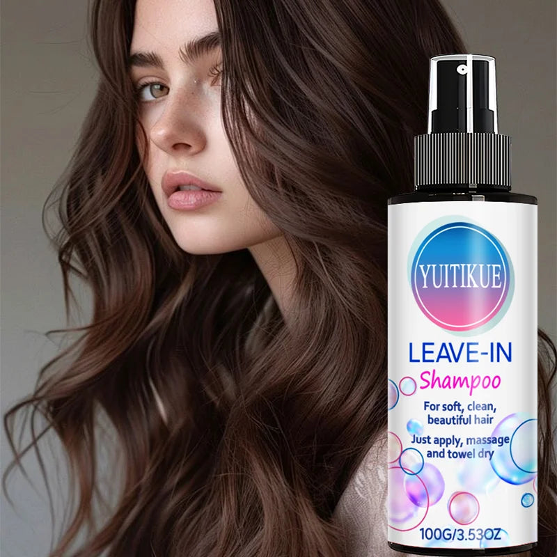 YUITIKUE Leave-In Hair Spray – Frizz Control, Shine & Moisture Leave-In Hair Spray Zpaxo