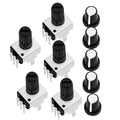 RV09 0932 Vertical Variable Resistor 3 Pin Shaft 1K 2K 5K Zpaxo 1K Ohm