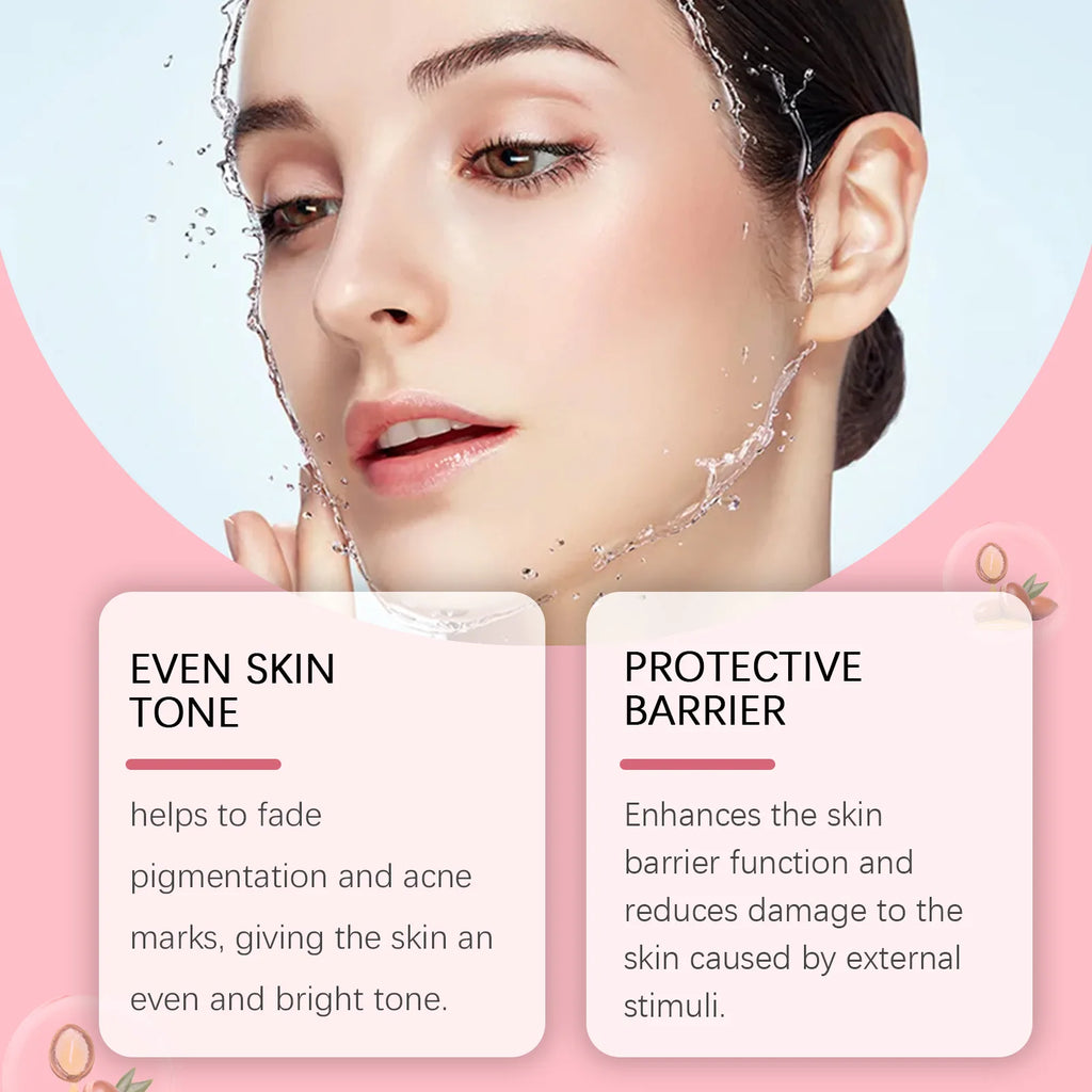 60-Pc Hyaluronic Acid & Niacinamide Brightening Serum Capsules Face Serum Capsules Zpaxo
