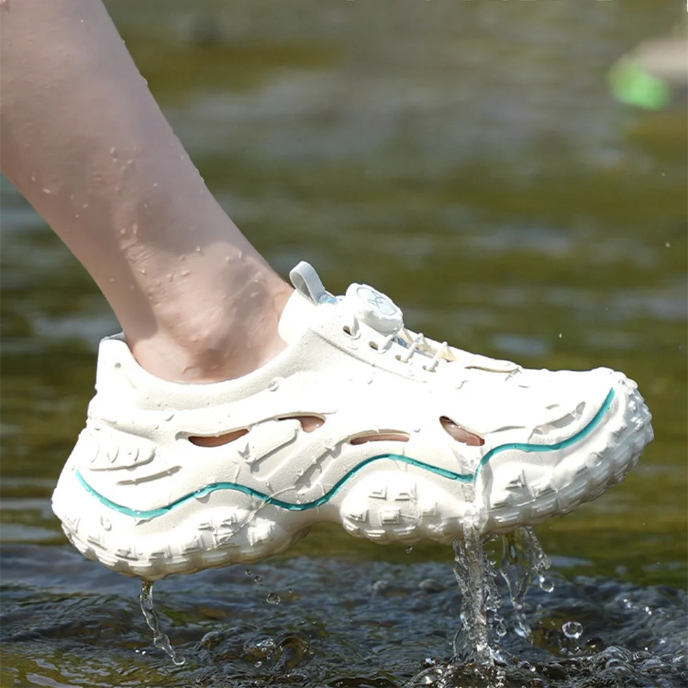 Outdoor Casual Sandals Comfortable Thick Sole Couple Beach Summer