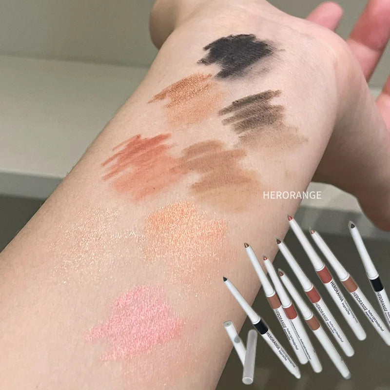 Glitte Lying Silkworm Pen Under Eye Liner Brighten Shadow Makeup