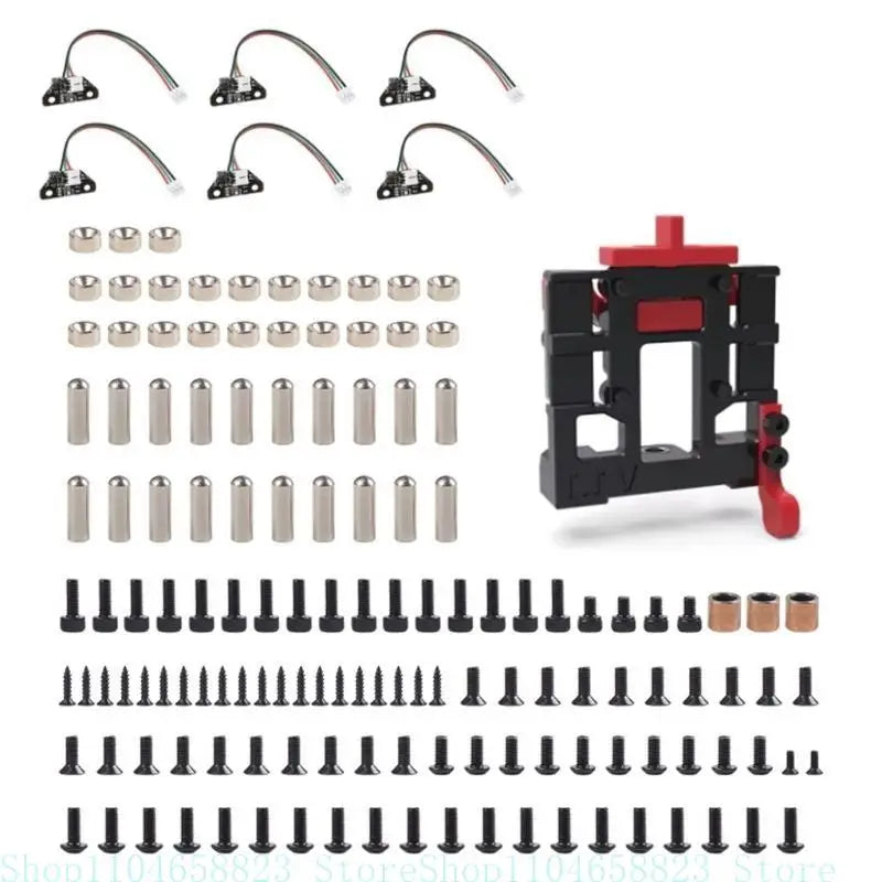 Printer Extruder Changer Shuttle Extrusion Tools Distribution Board Zpaxo