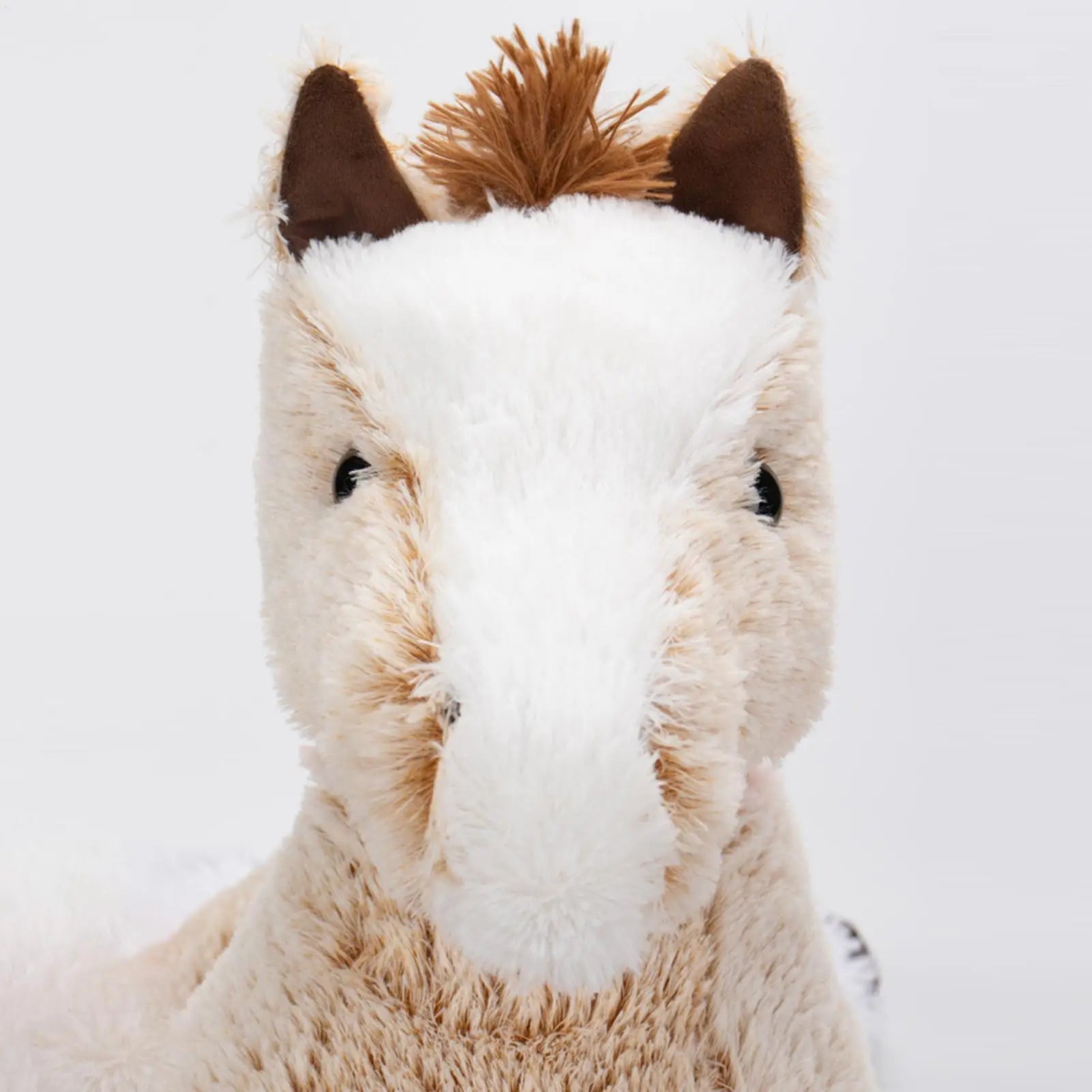 Plush Horse Doll Cute Animal Pillow Plush Horse Toy For Bed For Living Room Bedroom Shelf Study Nursery Girlfriend Wife Friend Zpaxo China Mainland