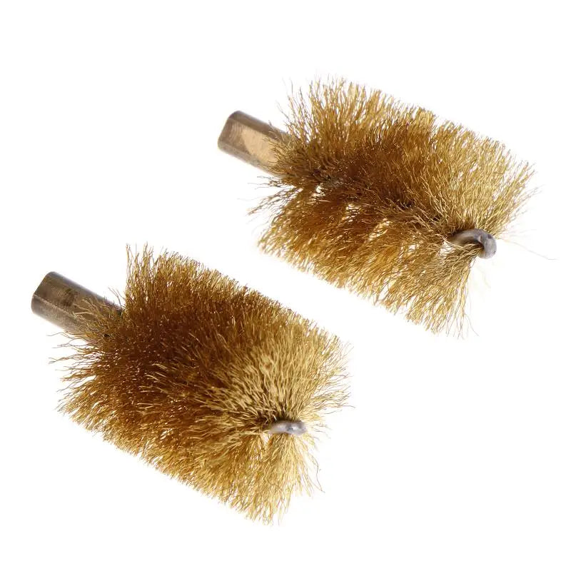 Soldering Iron Tip Cleaning Brush – Copper Oxide Remover Soldering Tip Cleaner Zpaxo 2Pcs