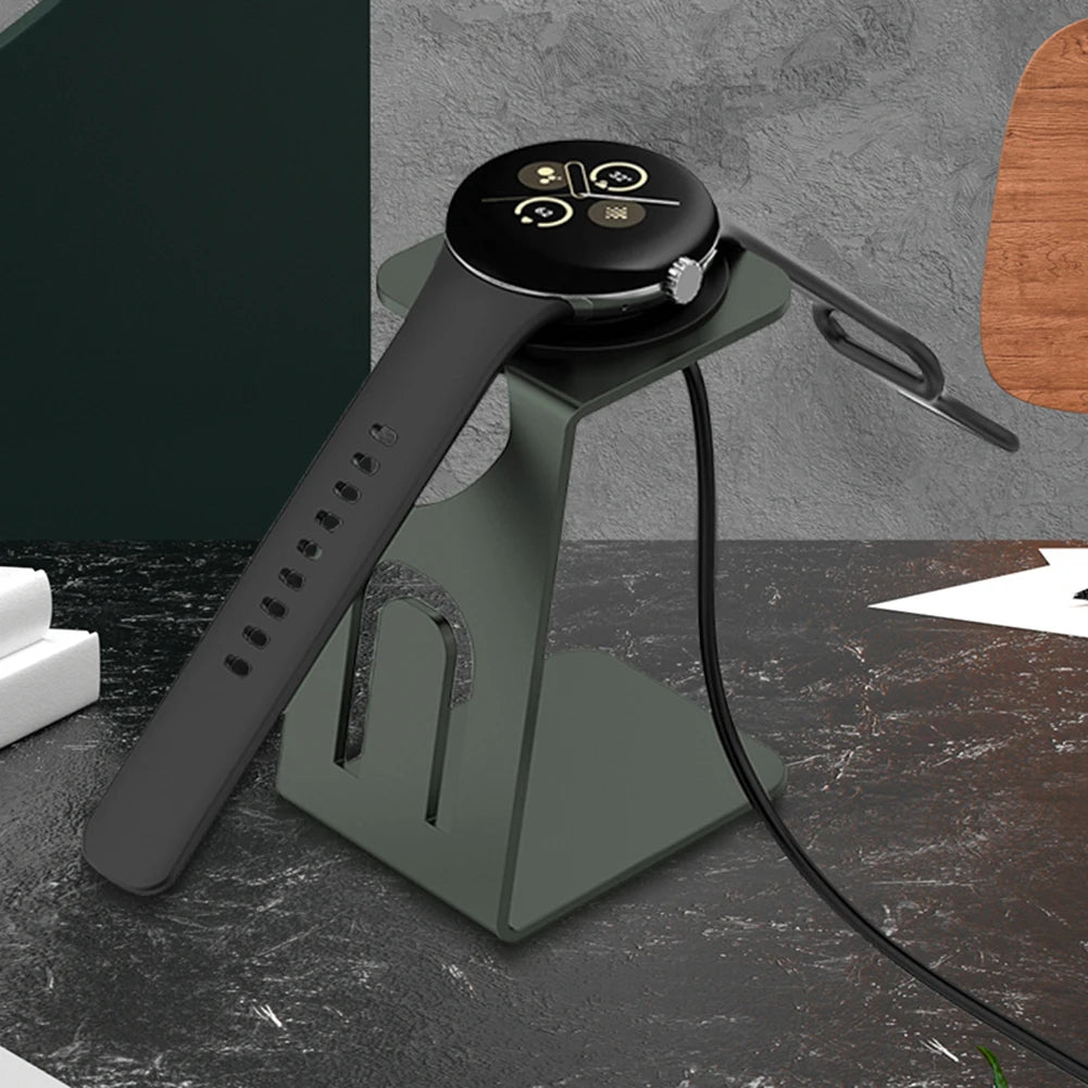 Charging Stand Metal Dock Anti-slip Charger Bracket Holder Google