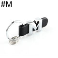 3D Mercedes Benz Keychain – Zinc Alloy & PU Leather Key Ring