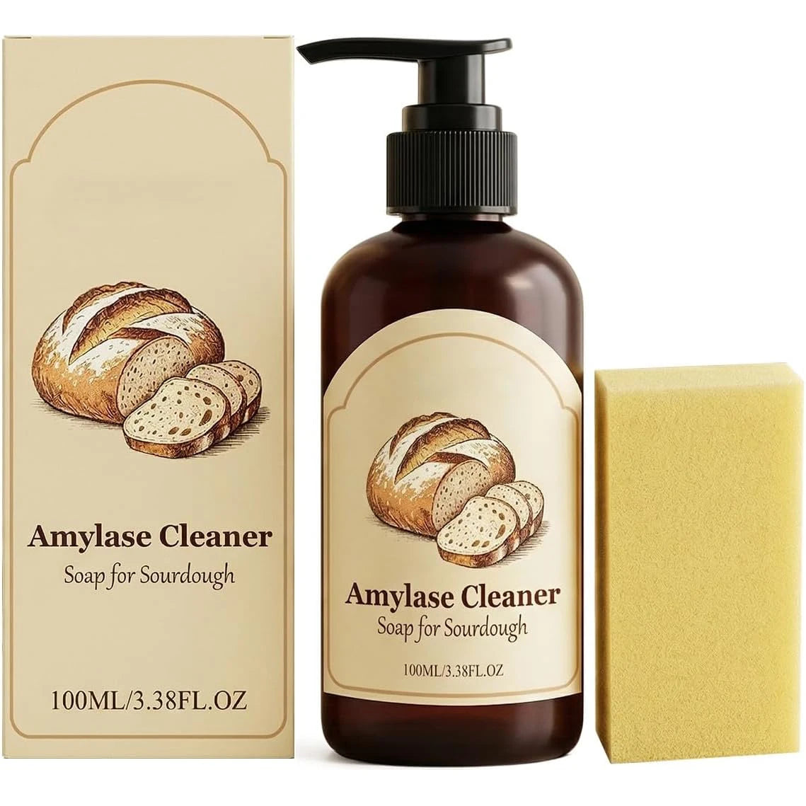Convenient Baking Tool Cleaning Agent Shorten Soaking and Wiping Time Bring Labor-saving Pleasant Kitchen Washing Experience Zpaxo