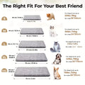Winter Warming Pet Mattress Warm Cat Dog Pad Washable Non-slip Mat