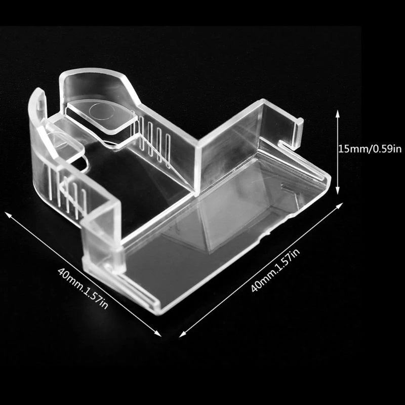 652F Transparent Gimbal Lock Lens Cover Camera Filter Clamp Clip Zpaxo Clear CN