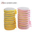 10 20 Double Side Dishwashing Sponge Dish Washing Brush Pan Pot Wash