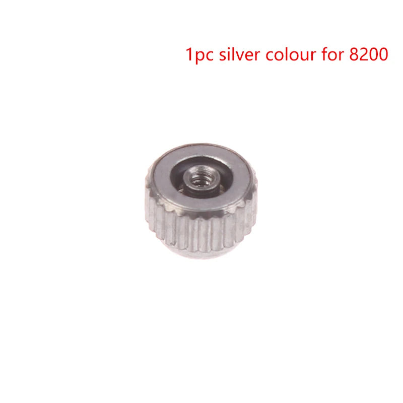 1 7009 8200 Watch Crown Head Ccrown Stainless Steel Handle 46941 Zpaxo B1pc 8200