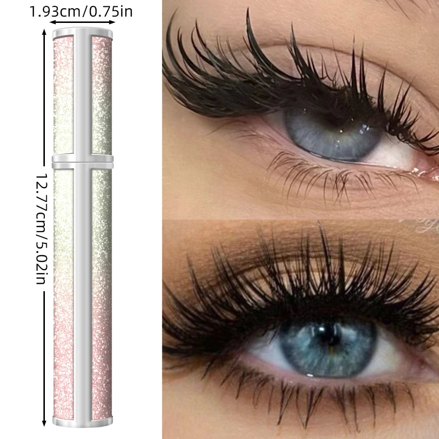 4D Mascara Lengthening Black Lash Eyelash Extension Eye Lashes Brush