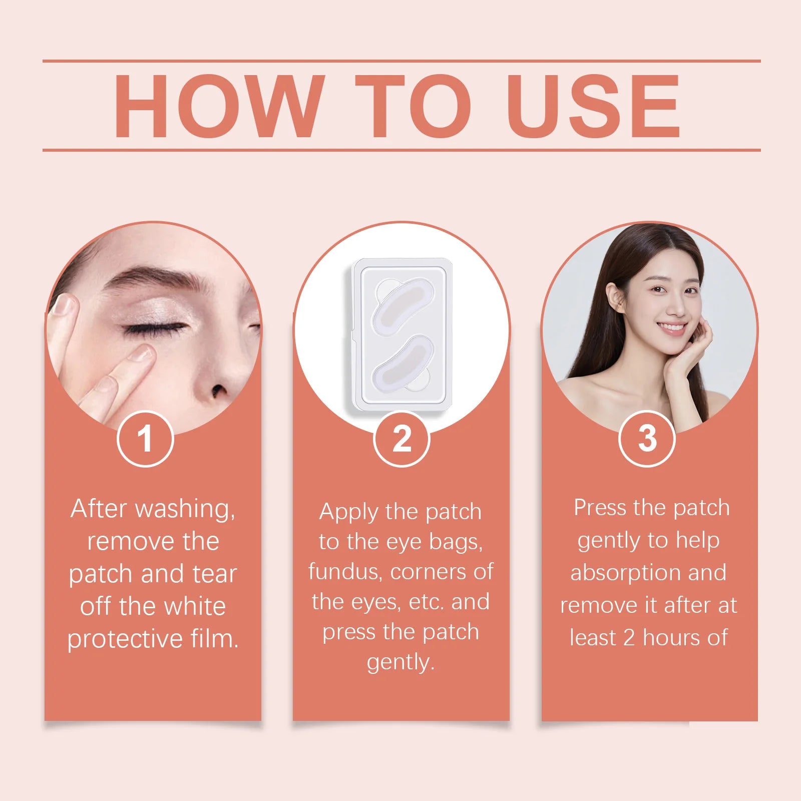 Retinol Eye Patches – Firm, Depuff & Reduce Dark Circles Eye Treatment Patches Zpaxo