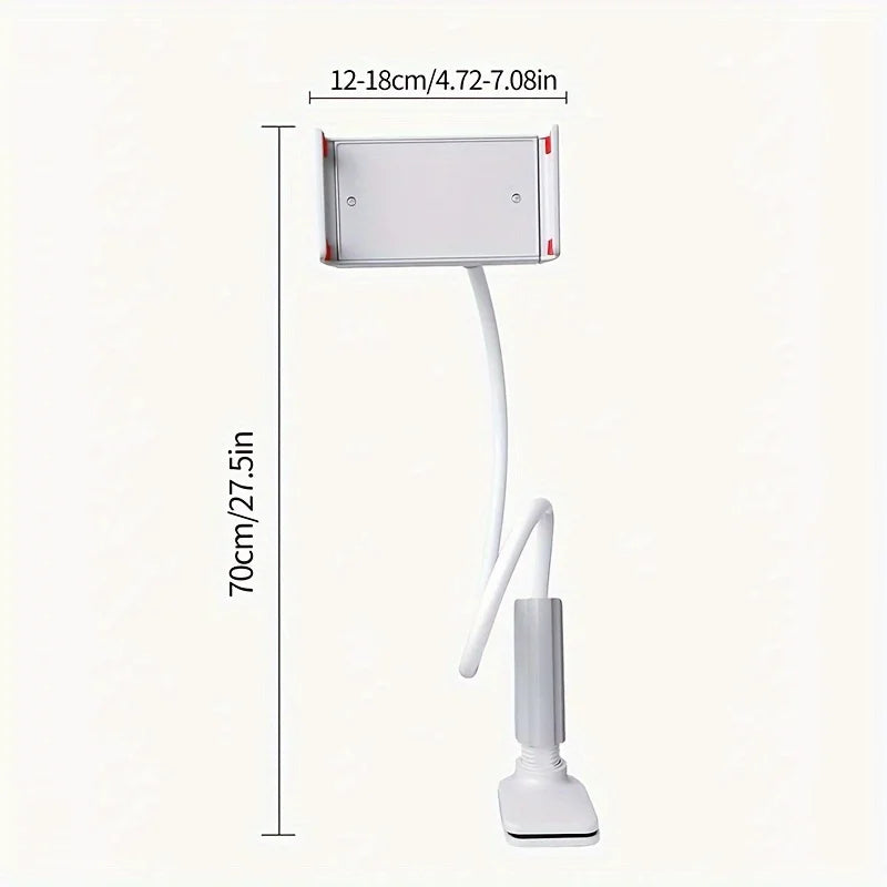 1/2pcs Tablet & Phone Stand Holder, Thicker Flexible Arm Gooseneck Tablet Holder for Ipad Mini Pro Air Kindle Christmas Gift Zpaxo