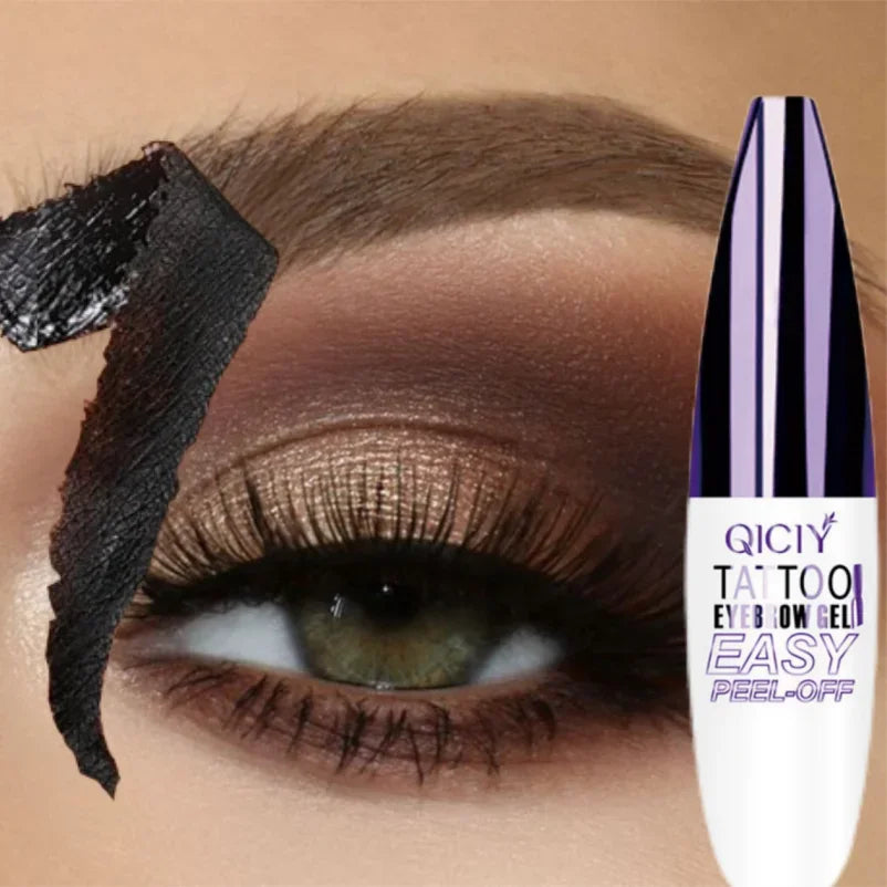 1PC Peel-Off Eyebrow Tattoo Gel Tint- Long-Lasting, Sweatproof, Easy To Use, Perfect for All Makeup Look Zpaxo