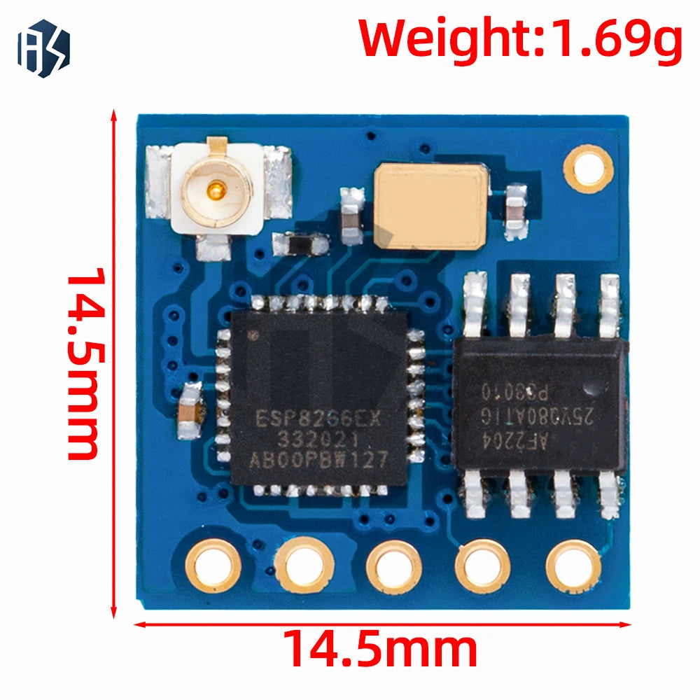 ESP8266 Esp-05 Remote Port WIFI Transceiver Wireless Module AP STA ESP05 diy electronics Zpaxo