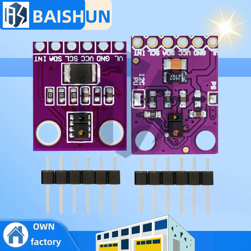 Non-contact Detection Proximity Gesture Posture RGB Sensor APDS-9930 Zpaxo