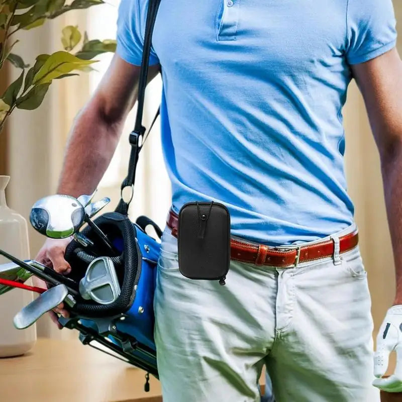 Golf Rangefinder Case EVA Hard Cover Range Finder Bag Outdoor Zpaxo