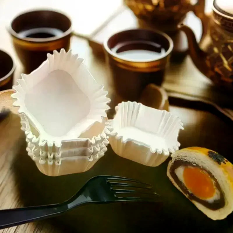 100 250 Medium Sized 45 50 55 Brownie Liner Xue Meiniang Paper Tray Zpaxo