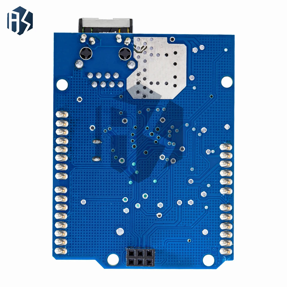 W5100 Ethernet Shield R3 Compatible with for Arduino UN-O, Mega 2560, 1280, and 328 –Development Board for Network Connectivity Zpaxo