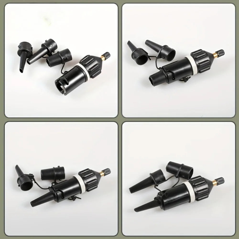 Air Valve Adapter SUP Paddle Board Kayak Inflatable Pump Tent
