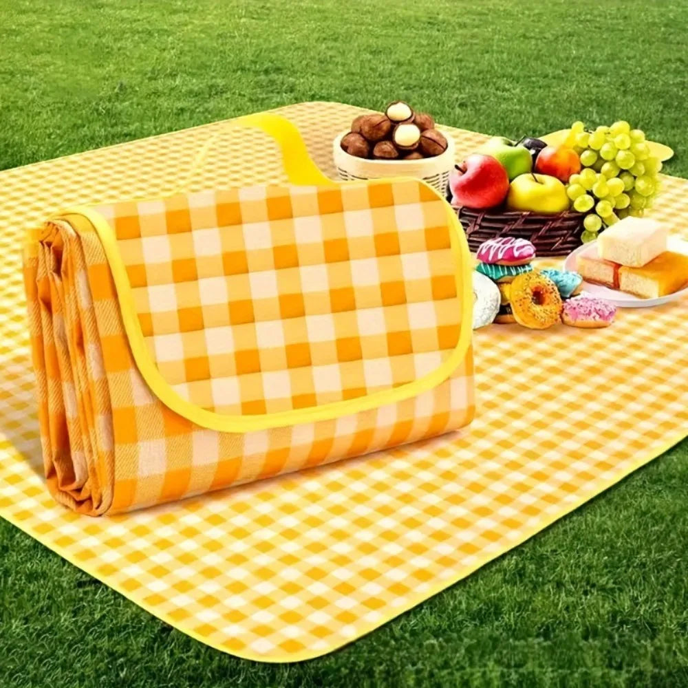Picnic Blanket Oversized Foldable Beach Mat Quick Drying Outdoor