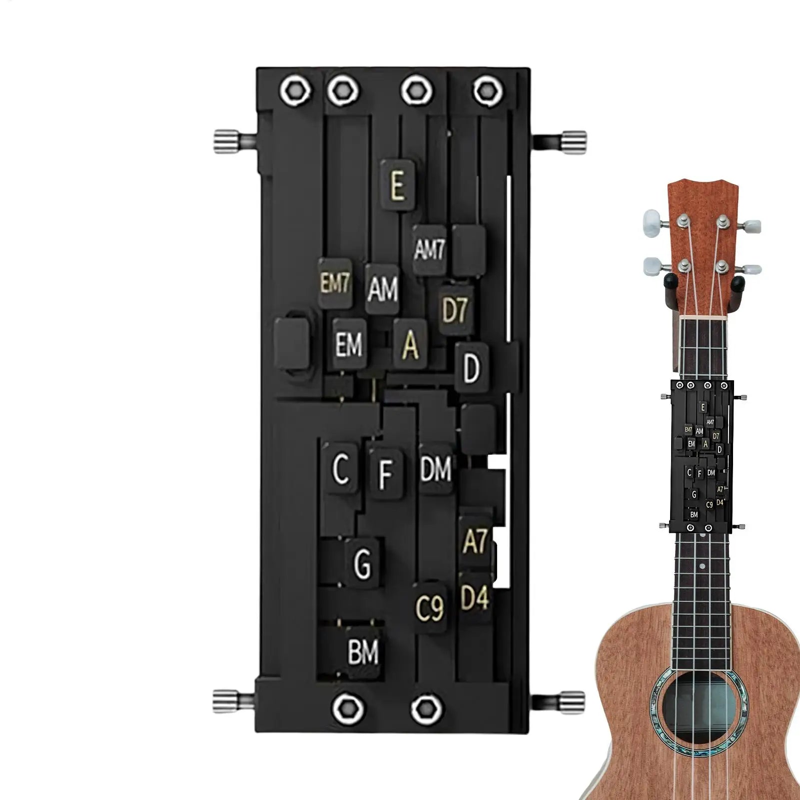 Guitar Chord Helper Assistant Tool Learning System Portable Band