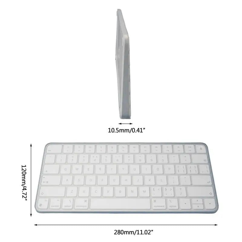 Transparent Laptop Keyboard Cover Skin Magic Gaming Keyboards Zpaxo