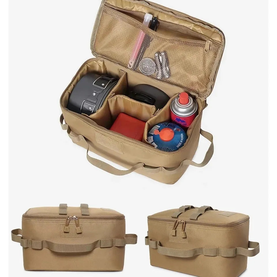 Outdoor Camping Storage Bag – Gas Canister & Cookware Bag Camping Storage Bag Zpaxo
