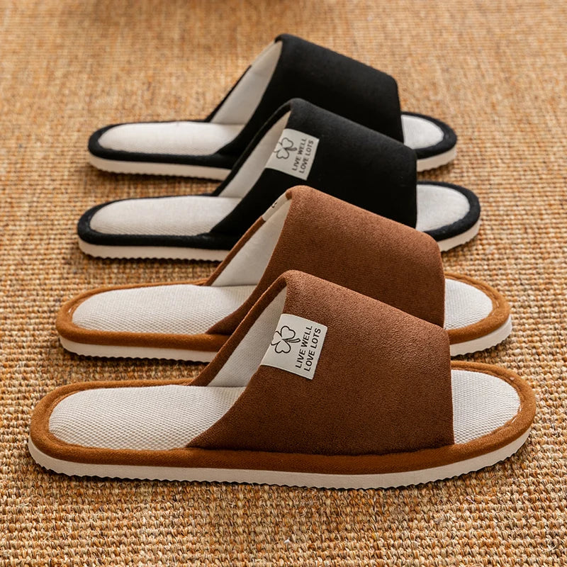 Slippers Mennon-slip Soft-soled Indoor House Spring&summer All-season