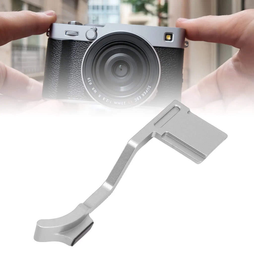 Camera Thumb Support Grip Shoe Cover Hand Ergonomic Fit Aluminum
