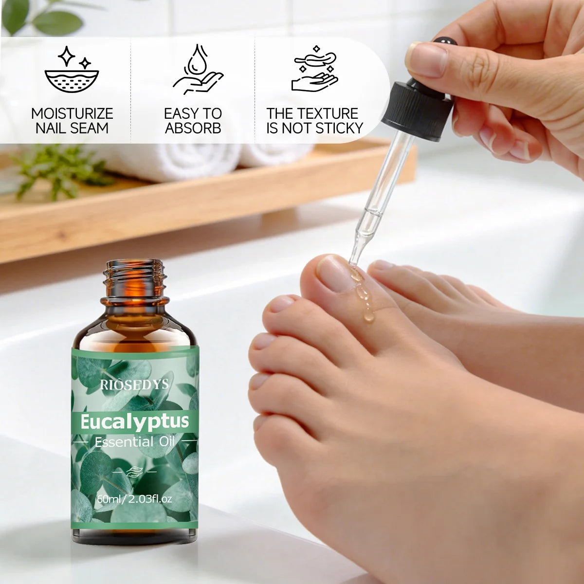 EUCALYPTUS Essential Oil Has Deep Nourishing Moisturizing Effects Zpaxo