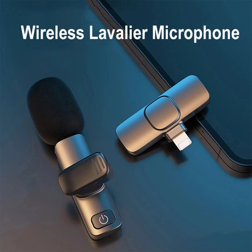 Dual Wireless Lavalier Mic – iPhone Android & PC | AyeBeau Wireless Lavalier Mic Zpaxo