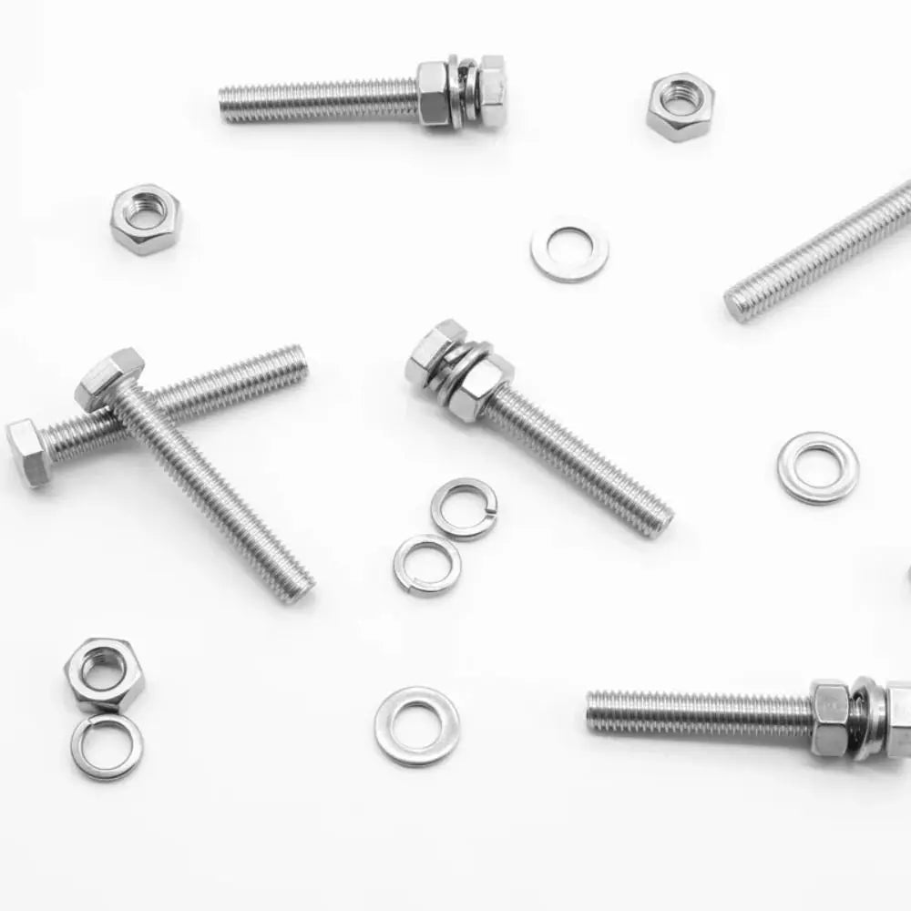Stainless Steel Exhaust Manifold Bolt Strength Corrosion Resistance Zpaxo