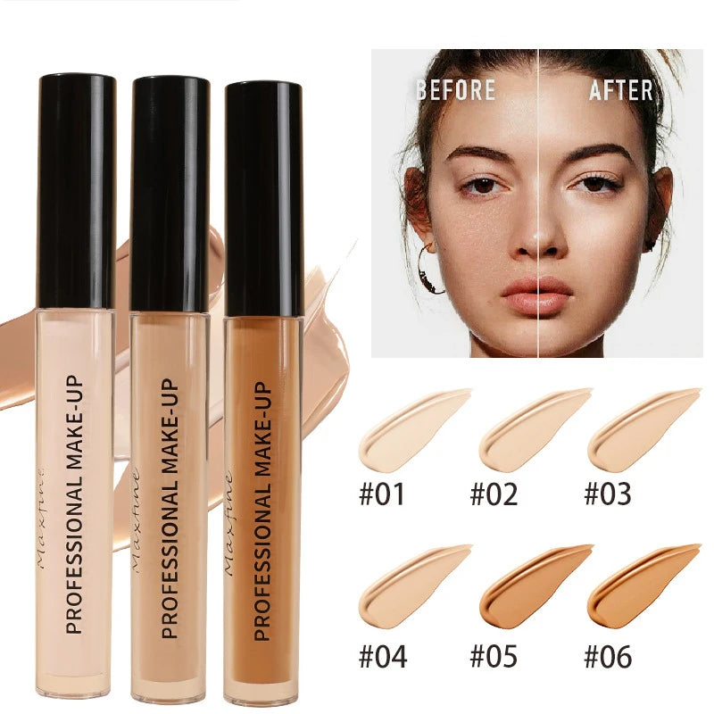 Liquid Concealer Matte High Coverage Waterproof Oil Control Moisturizing Long Lasting Concealer Professional Face Makeup Zpaxo