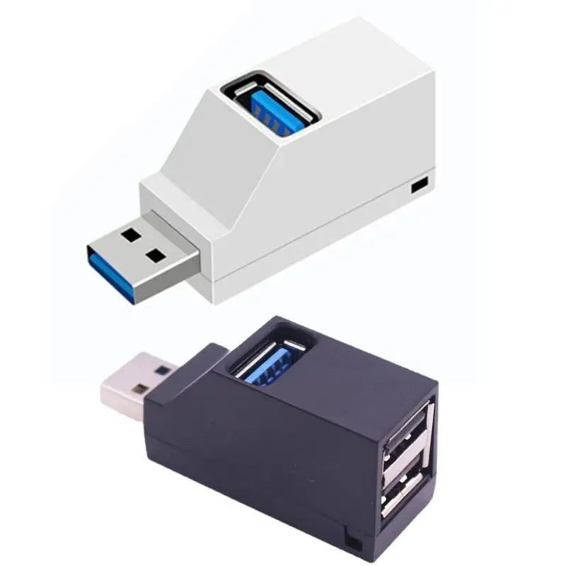 652F Portable USB Adapter Extender 1 3 Ports USB3 0 Splitter Multi Zpaxo