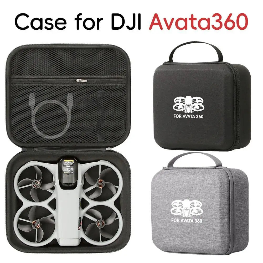 DJI Avata 360 Carrying Case – Nylon Drone Storage Bag Drone Carrying Case Zpaxo