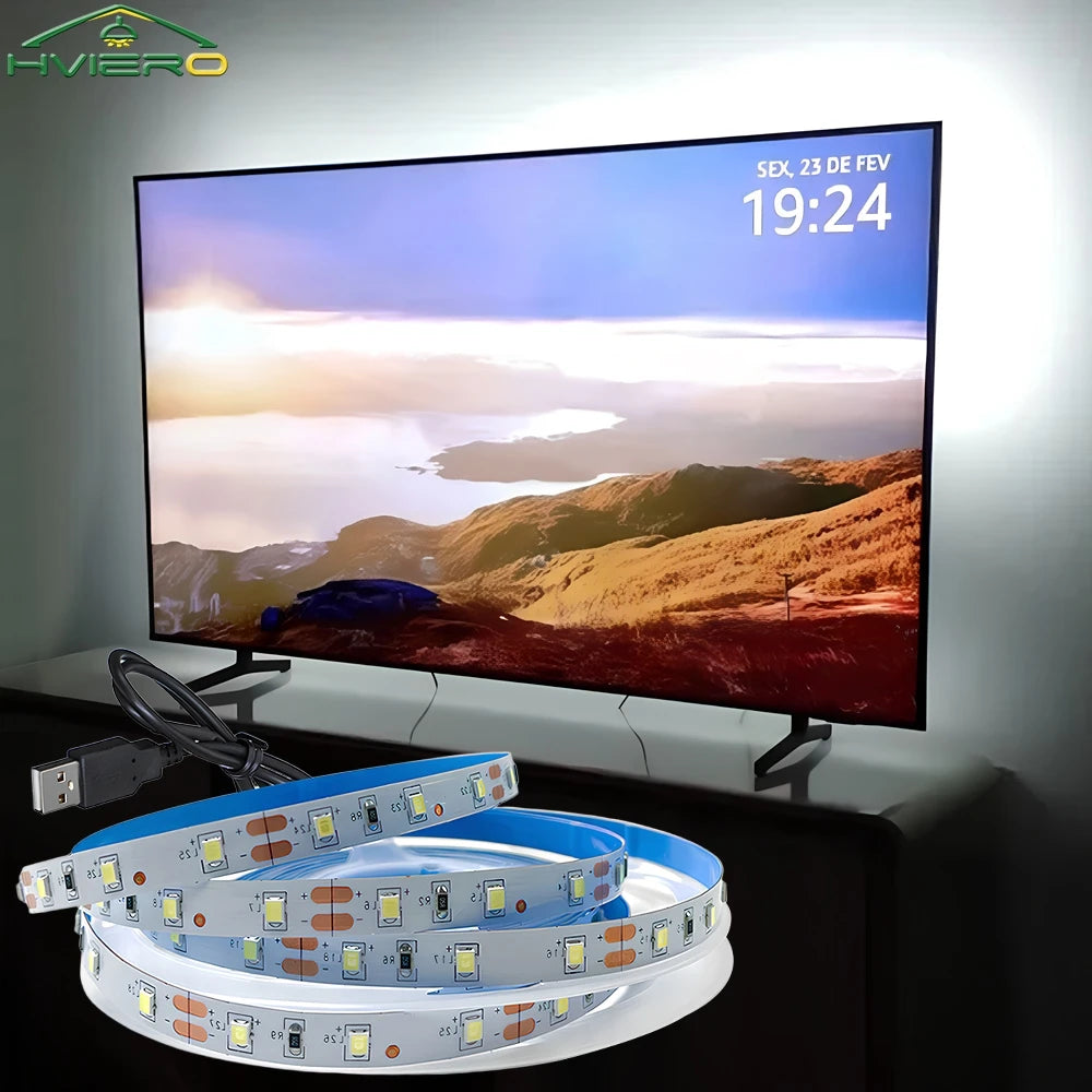 USB LED Light Strip SMD 2835 – Bedroom & Party Decor 1–5M