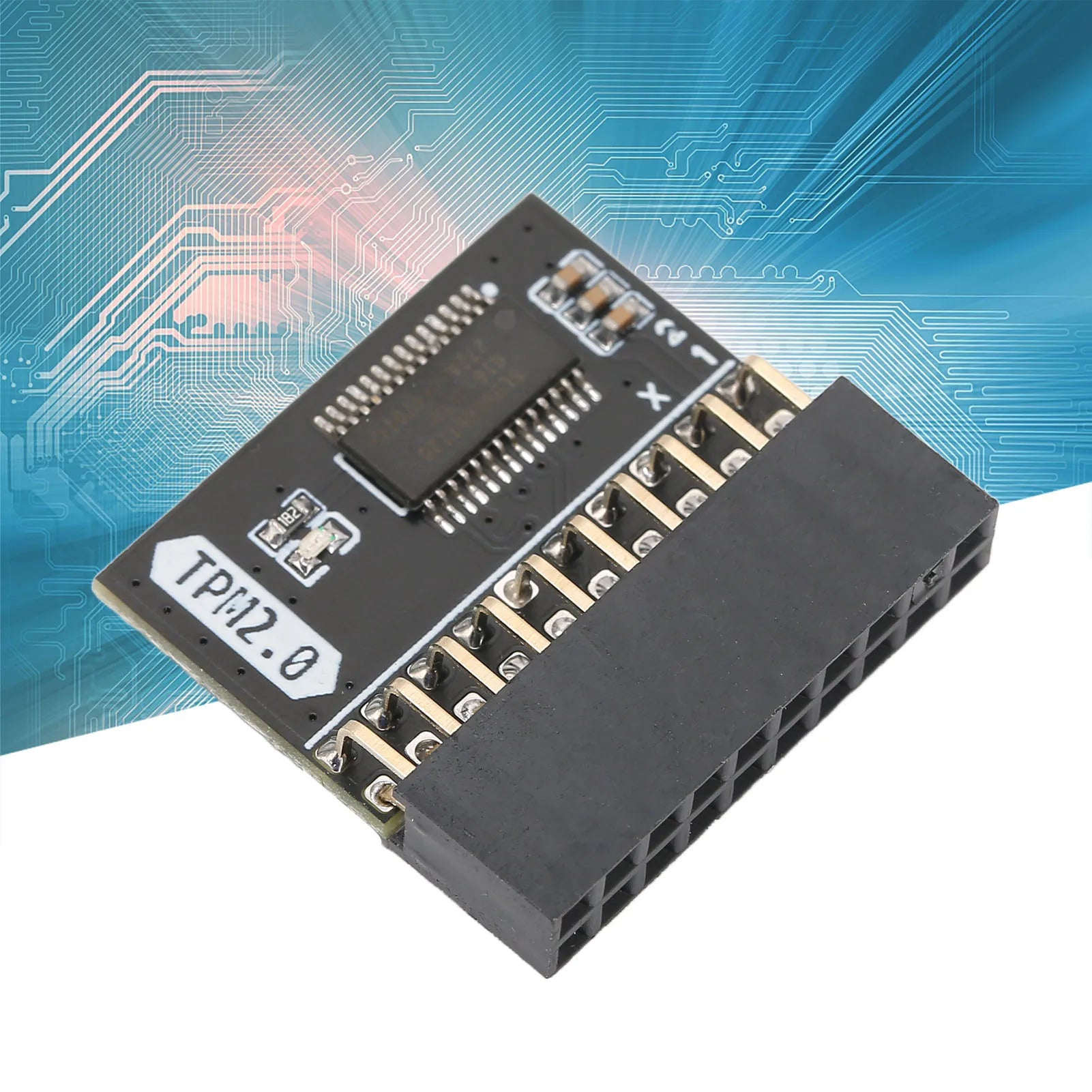 20Pin TPM 2 0 Encryption Security Module Standalone Crypto Processor