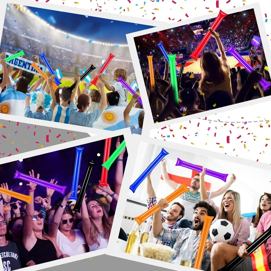 Inflatable Sticks Noise Maker Team Spirit Boom Cheering Makers