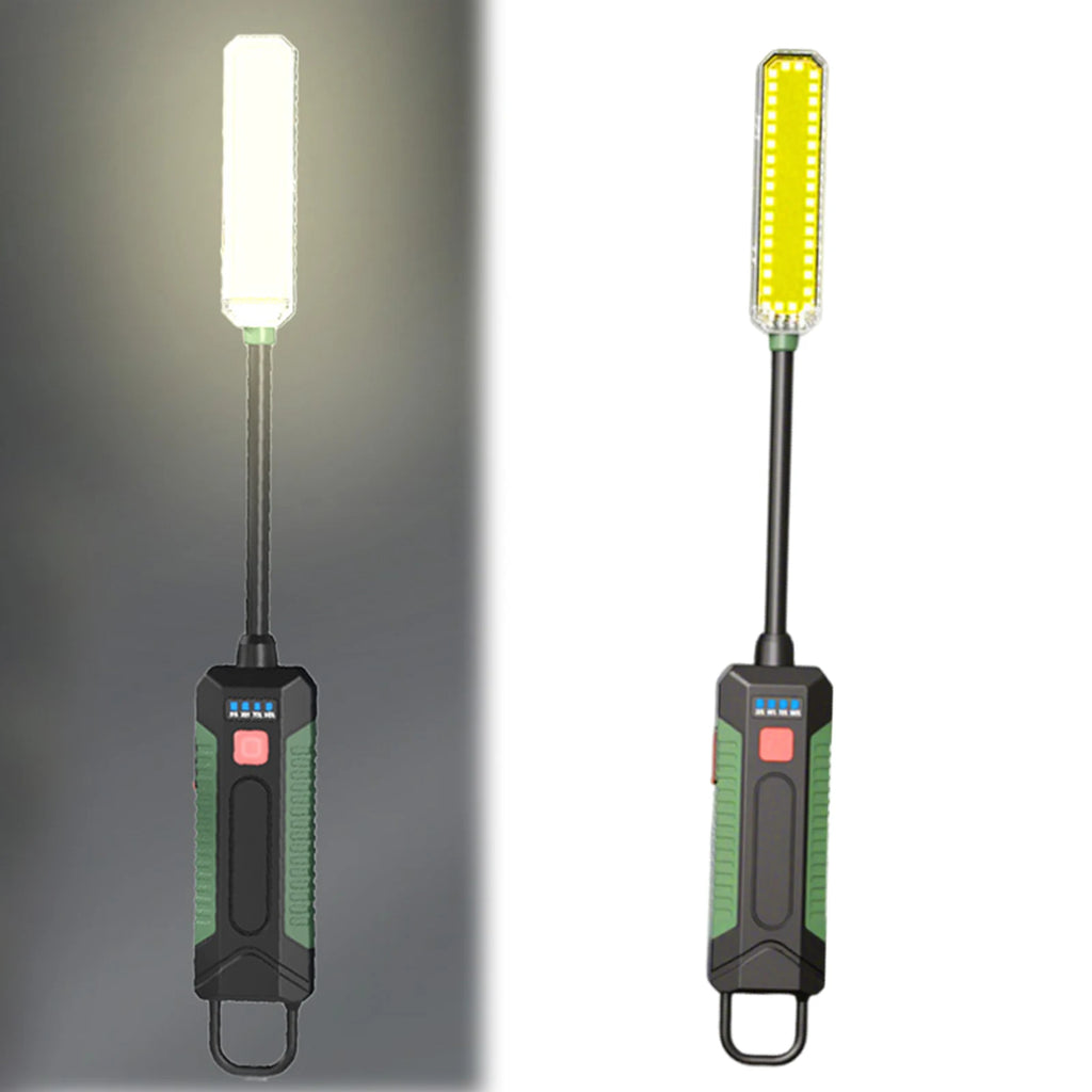Magnetic Camping Flashlight Hook Magnet LED Lantern Waterproof