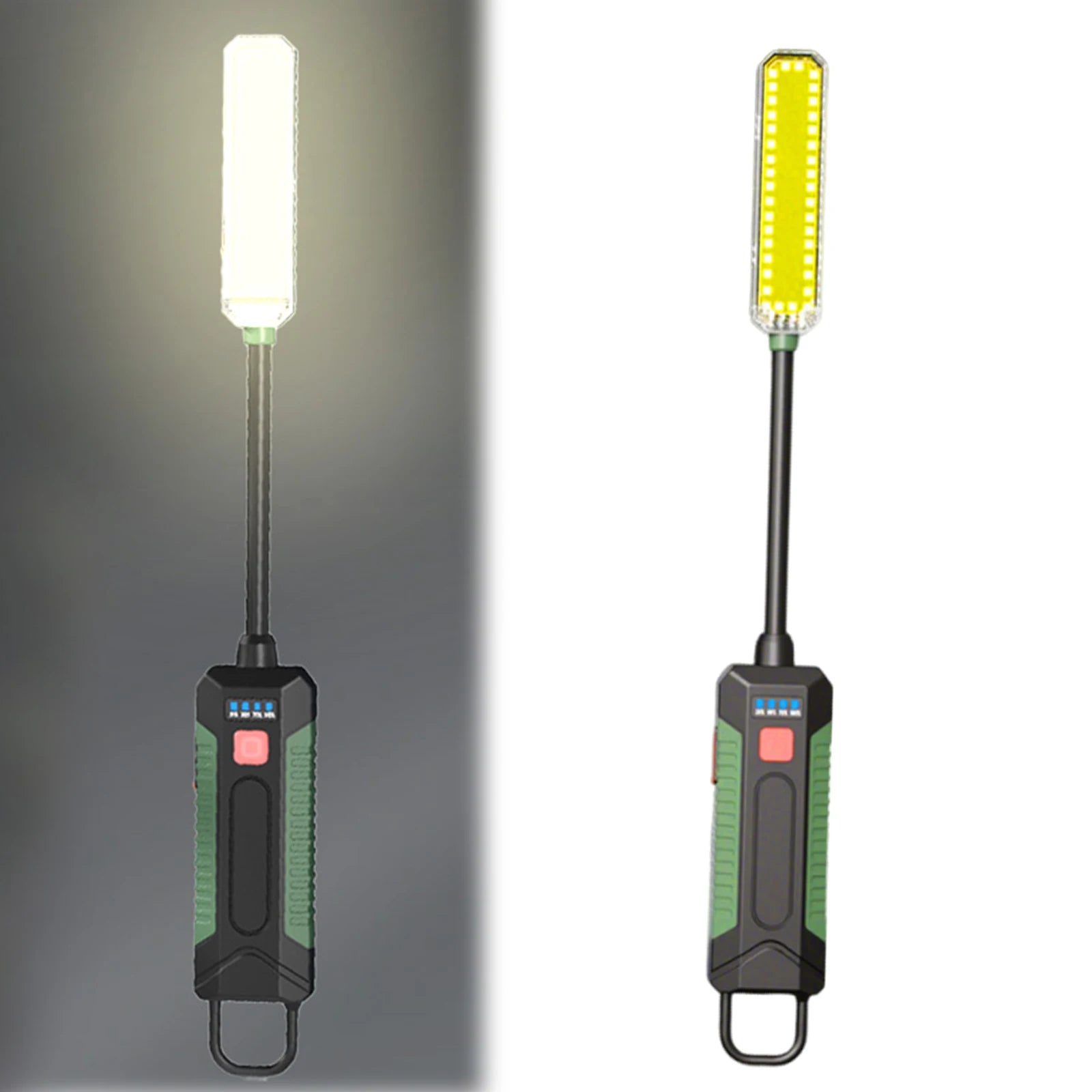 Magnetic Camping Flashlight Hook Magnet LED Lantern Waterproof