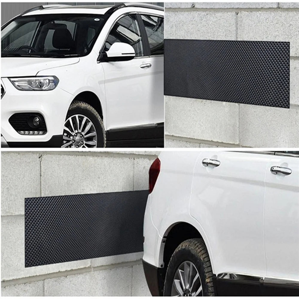 Garage Anti-collision Wall Sticker Door Strip PE Embossed Parking Lot