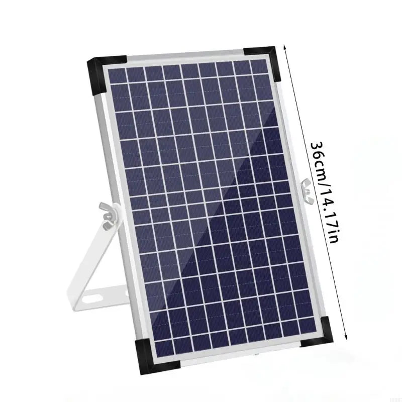 Solar Operated Pond Aerator Enhancing Oxygen Supply Device Outdoor