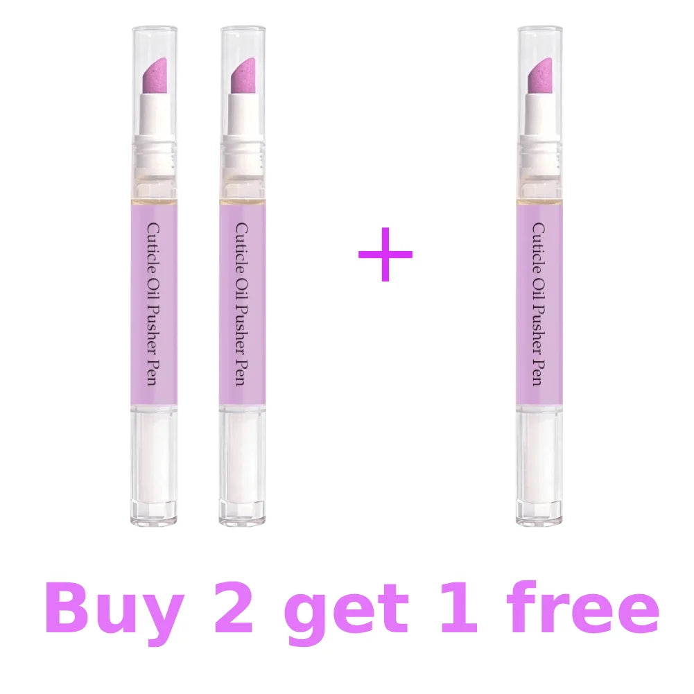 2-in-1 Cuticle Oil Pen – Nail Strengthener & Repair Tool Cuticle Oil Pen Zpaxo D