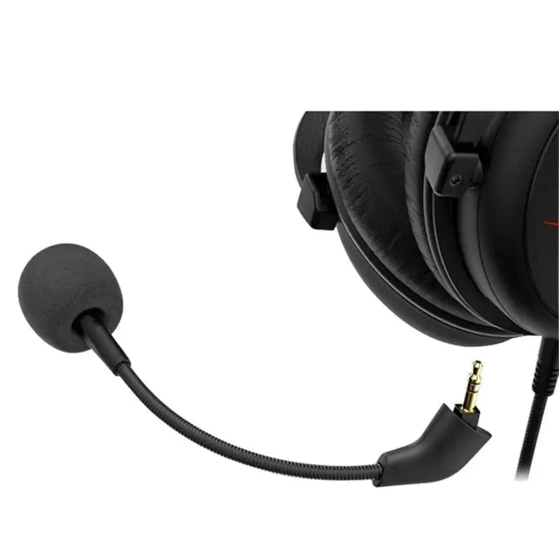 652F Replacement Mic for HyperX Cloud2 II/for HyperX Cloud Gaming Headset 3.5mm Detachable Microphone Zpaxo CN