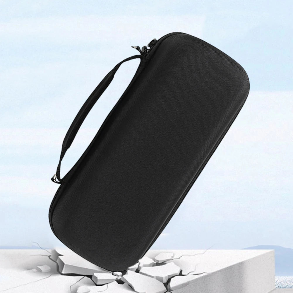 Portable Speaker Case Bag Shoulder Strap Carry Handle Hard EVA