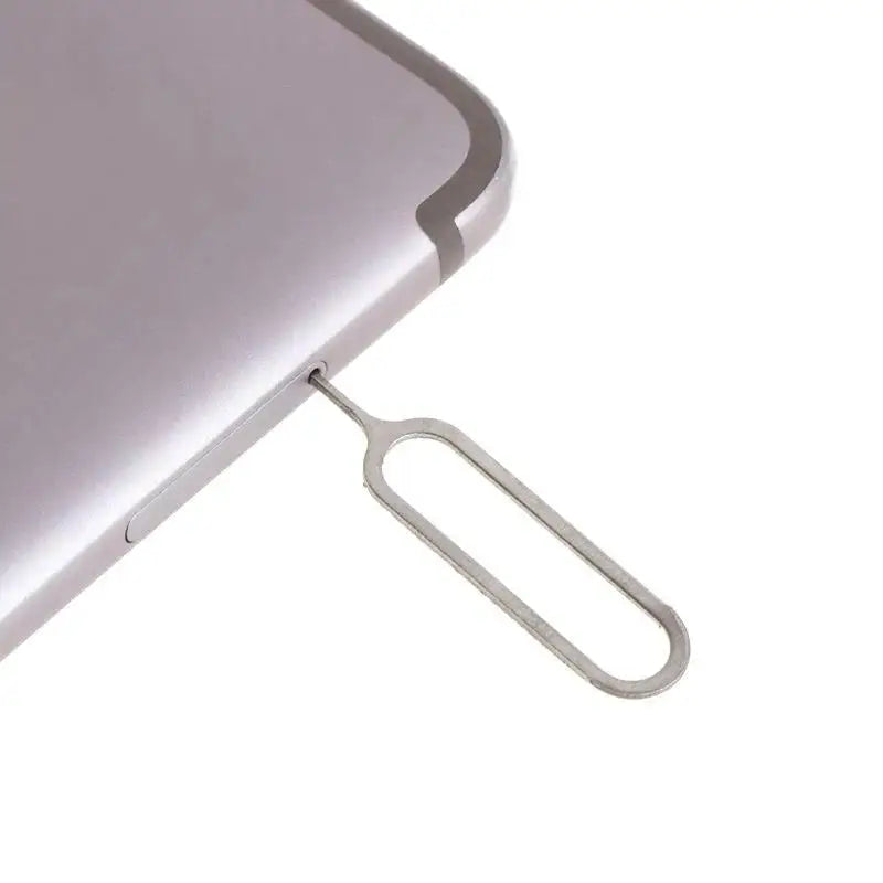 1 10 50 Universal Anti-lost Sim Card Pin Eject Needle Remover Iphone Zpaxo