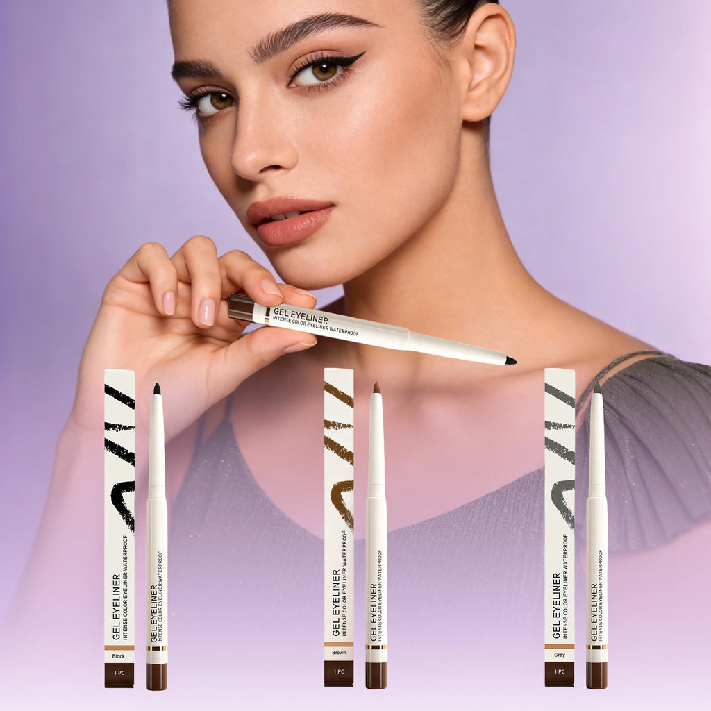Waterproof Matte Eyeliner Pencil – Long-Lasting & Quick Dry Eyeliner Pencil Zpaxo